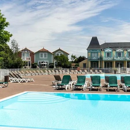 Les Maisons De Port Bourgenay - Maeva - Maison Climatisee 3 Pieces 6 Personnes - Prestige Mae-7481 Saint-Hilaire-de-Talmont